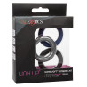 Link Up by Calex Lot de 3 cockrings Link Up Extrême 38mm